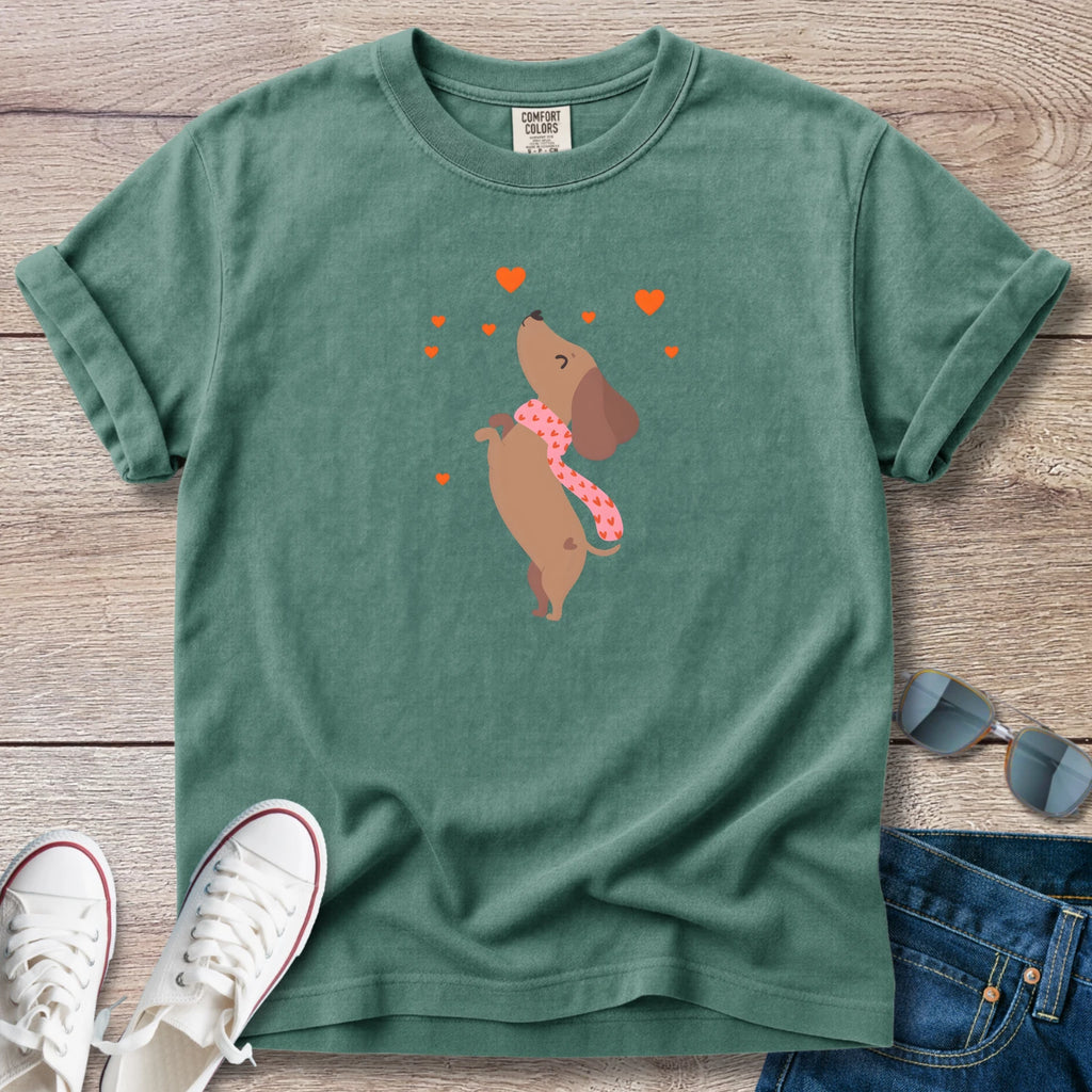 Love Is Unconditional Dachshund T-Shirt