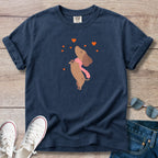 Love Is Unconditional Dachshund T-Shirt