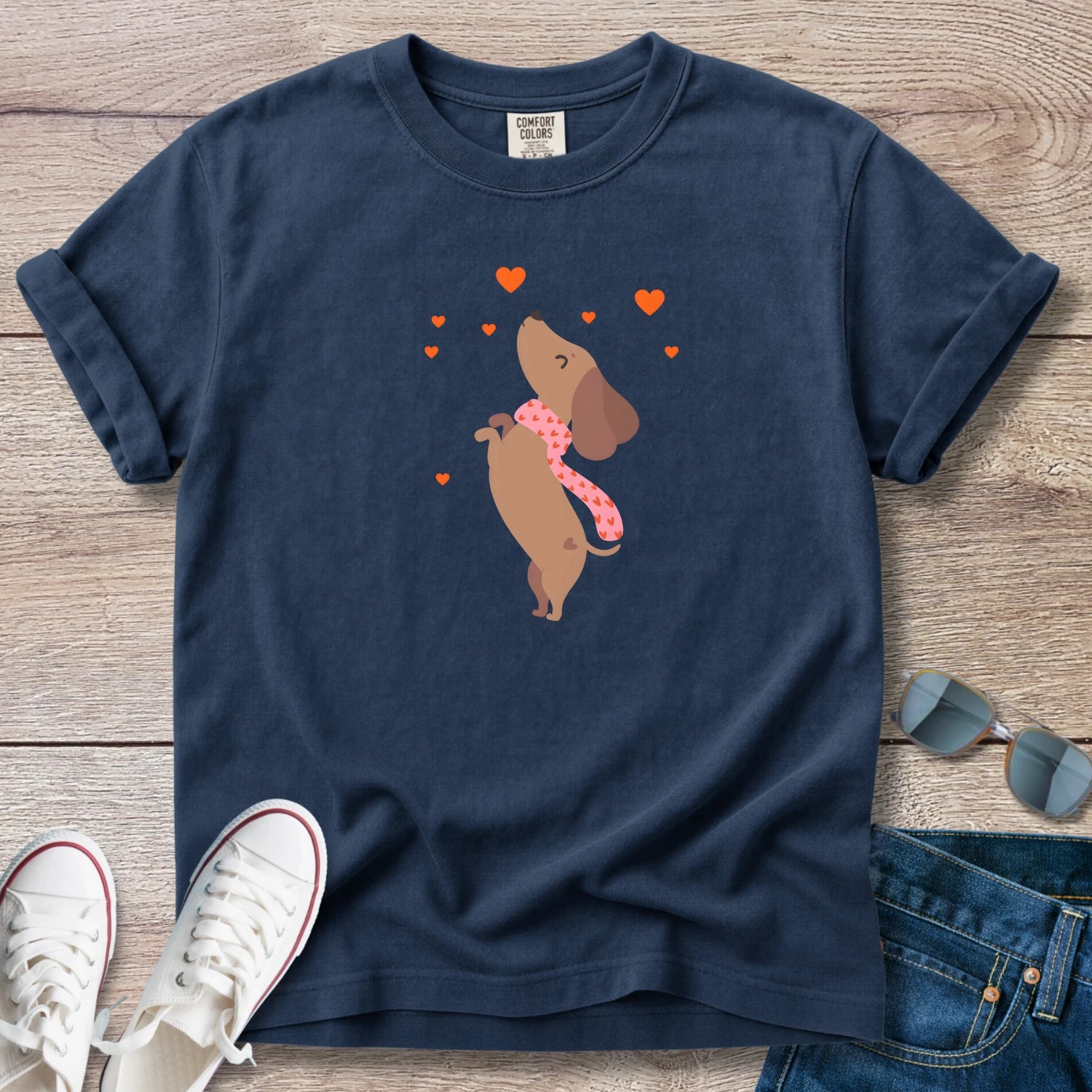 Love Is Unconditional Dachshund T-Shirt