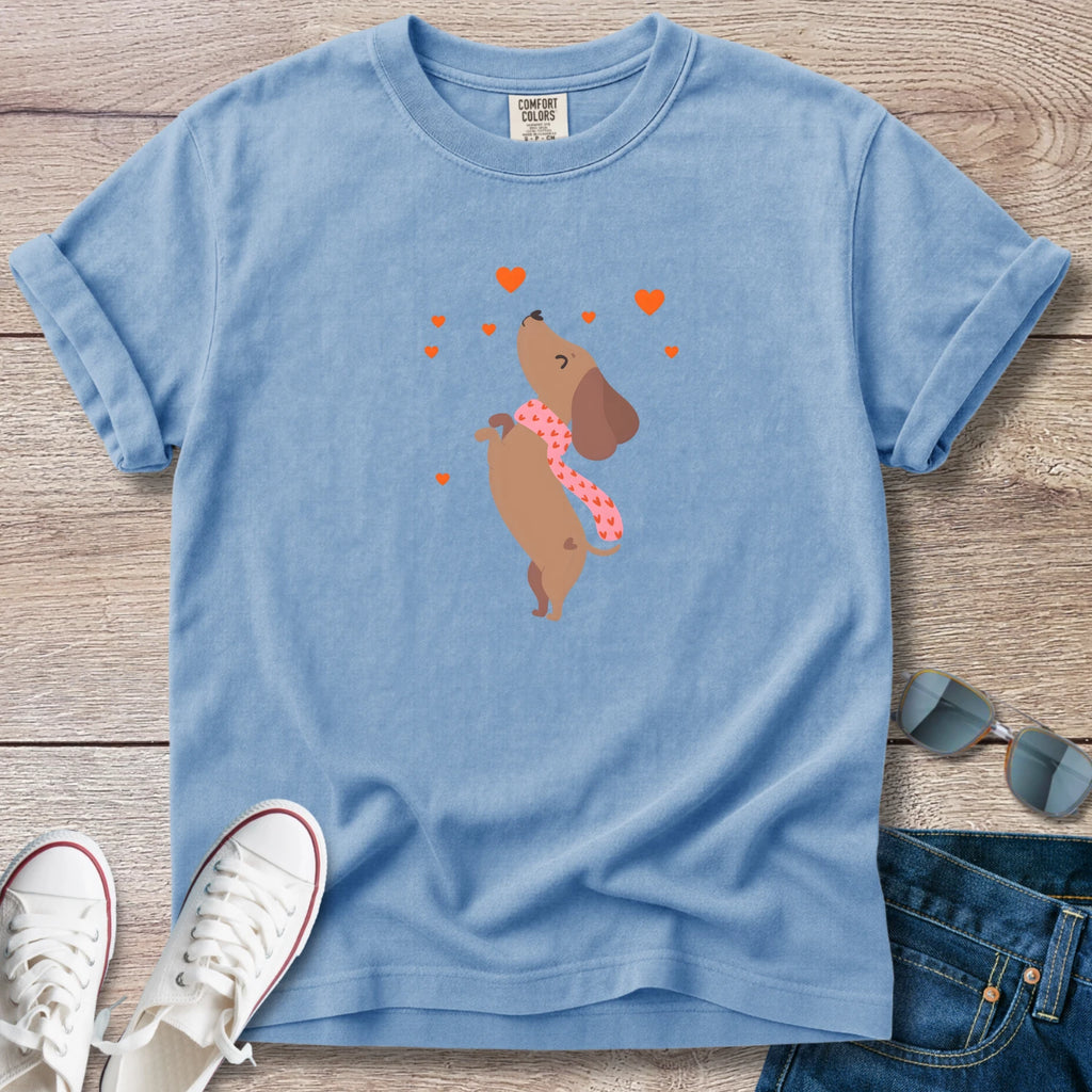 Love Is Unconditional Dachshund T-Shirt