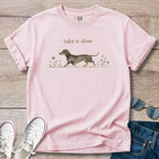 Take It Slow Dachshund T-Shirt