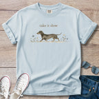 Take It Slow Dachshund T-Shirt