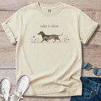 Take It Slow Dachshund T-Shirt