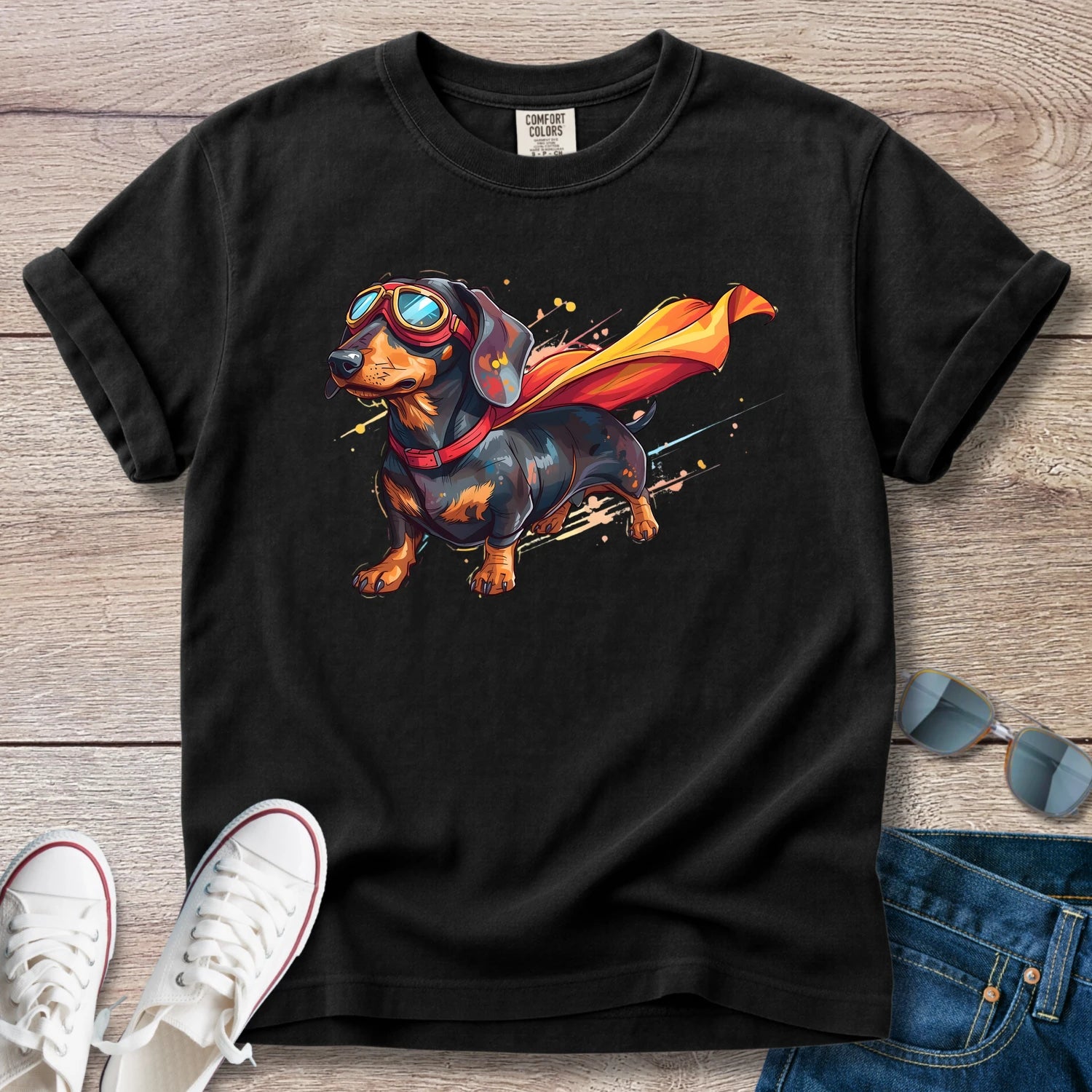 Tiny But Mighty Doxie T-Shirt