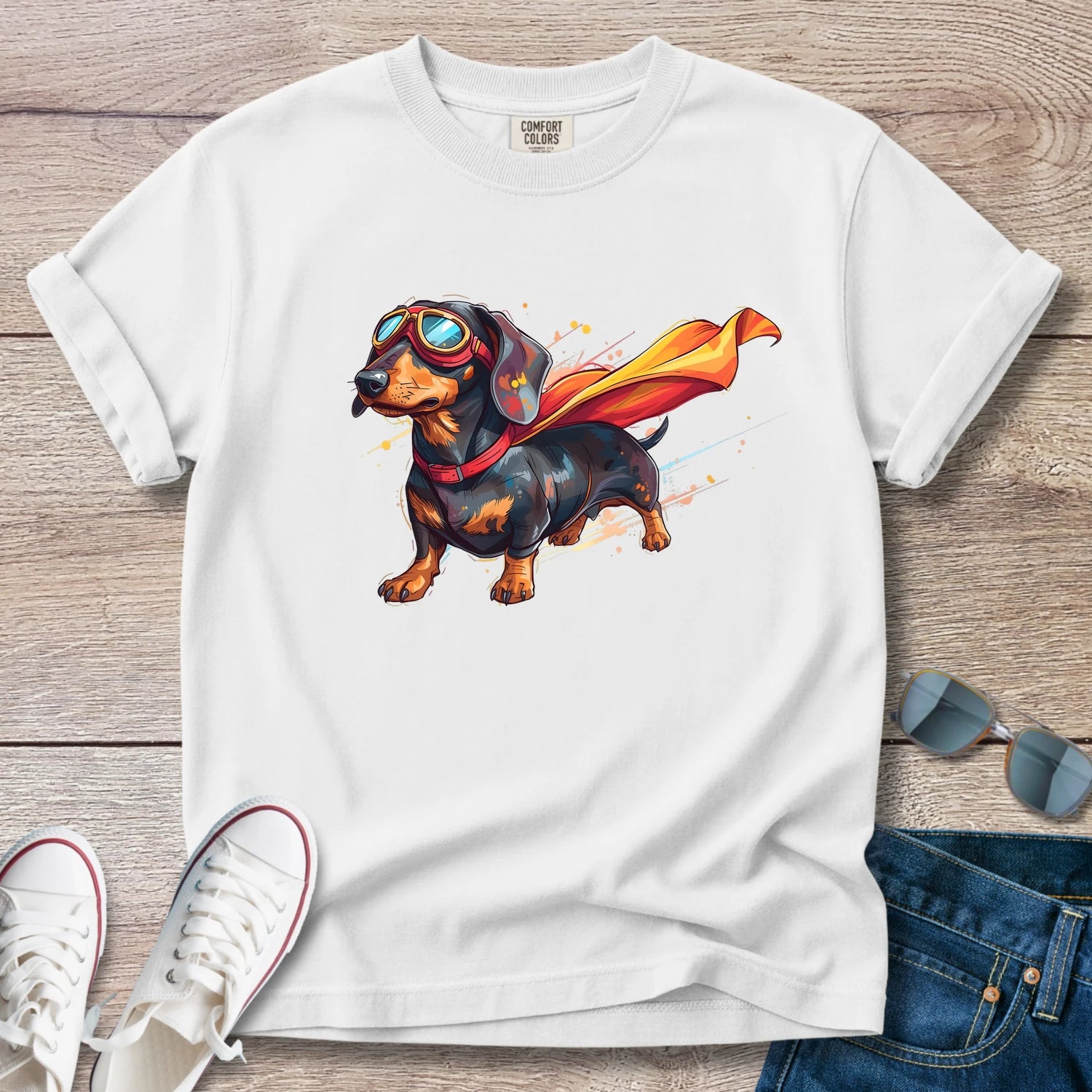 Tiny But Mighty Doxie T-Shirt