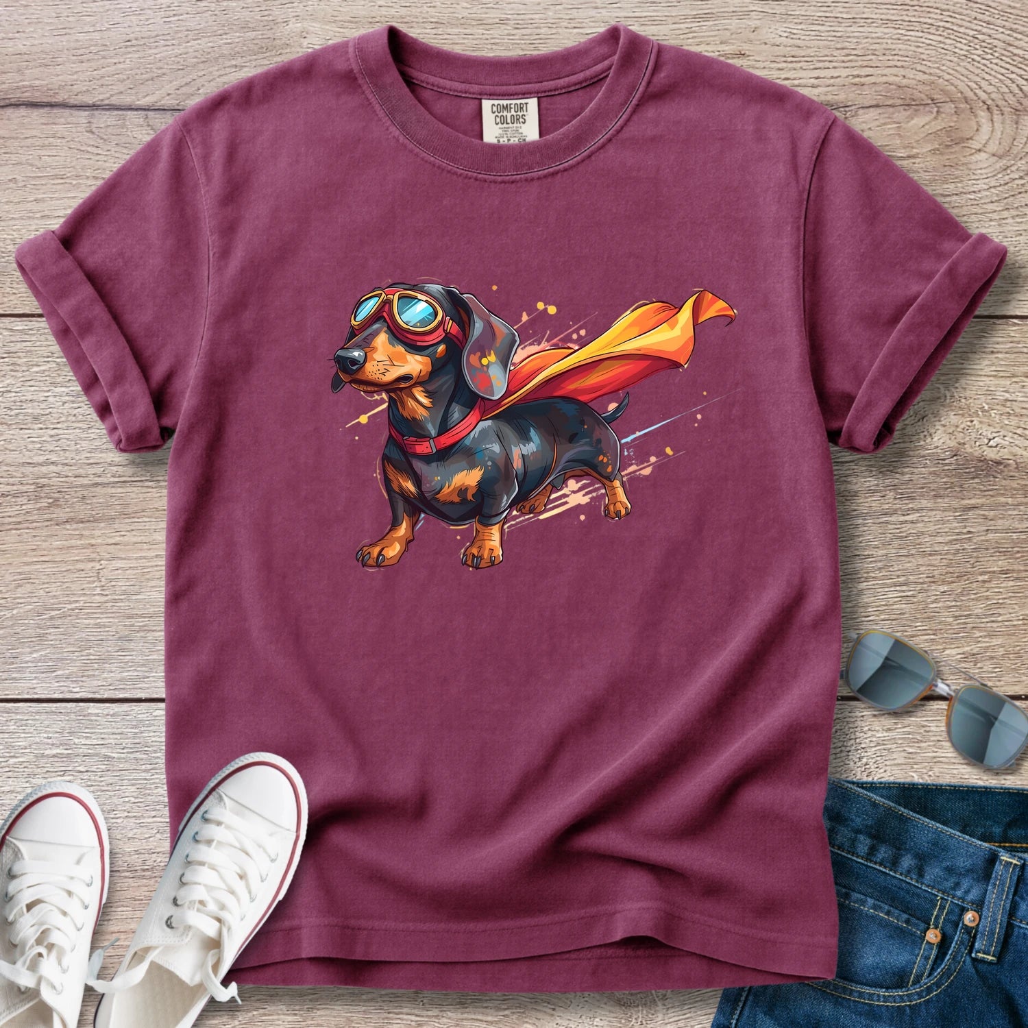 Tiny But Mighty Doxie T-Shirt