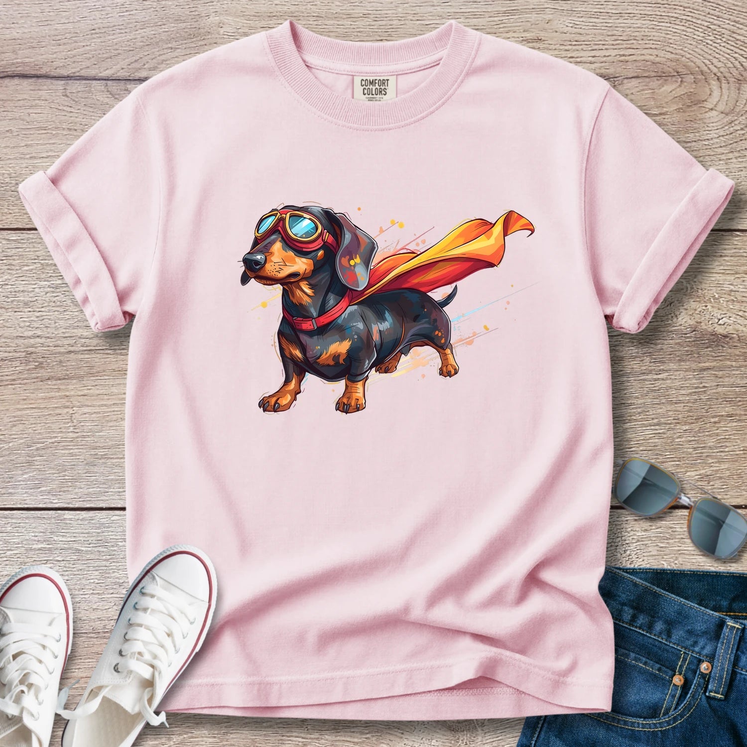 Tiny But Mighty Doxie T-Shirt