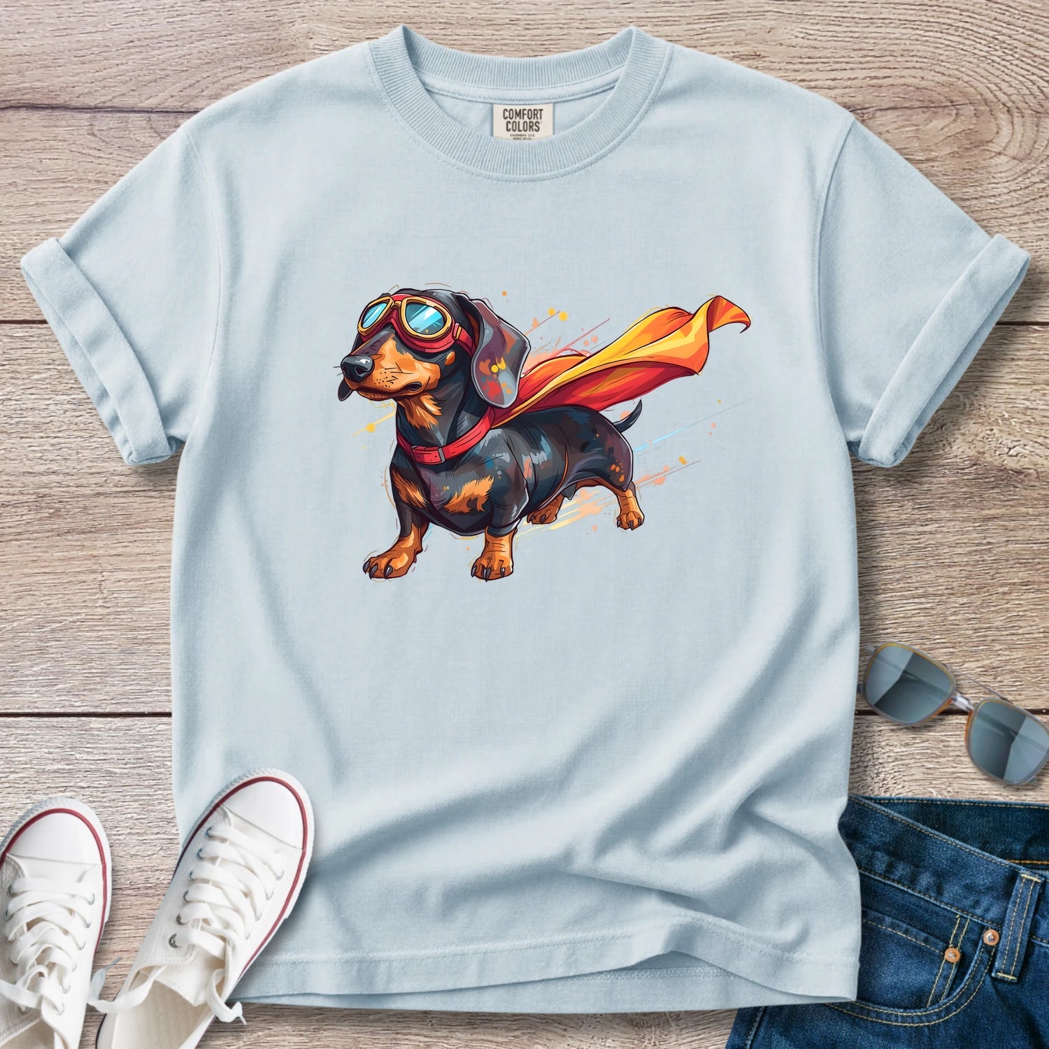 Tiny But Mighty Doxie T-Shirt