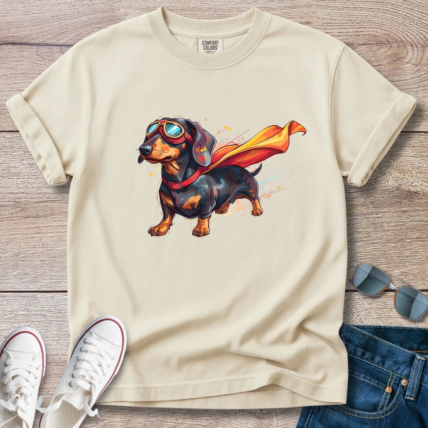 Tiny But Mighty Doxie T-Shirt