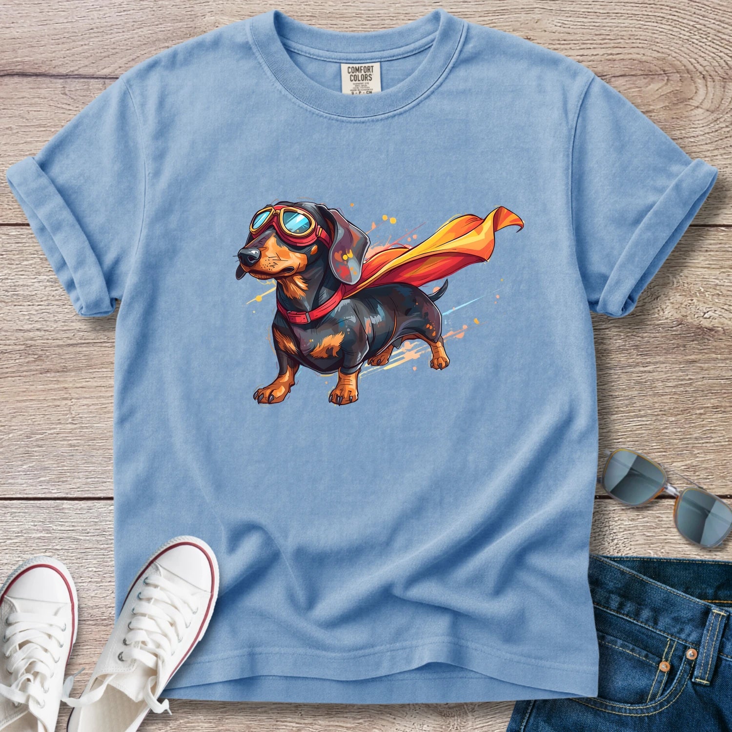 Tiny But Mighty Doxie T-Shirt